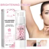 Sakura Whitening Cream Moisturizing Cream Brightening Dull Joints Elbows Armpits Body Moisturizing Remove Black Skin New 2024 1