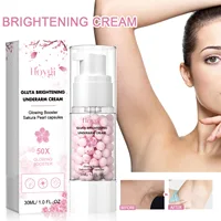 Sakura Whitening Cream Moisturizing Cream Brightening Dull Joints Elbows Armpits Body Moisturizing Remove Black Skin New 2024 1