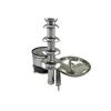 Chocolate fountain five-layer creative design Chocolate melting and heating hot pot machine waterfall hot pot 110V/220V 4