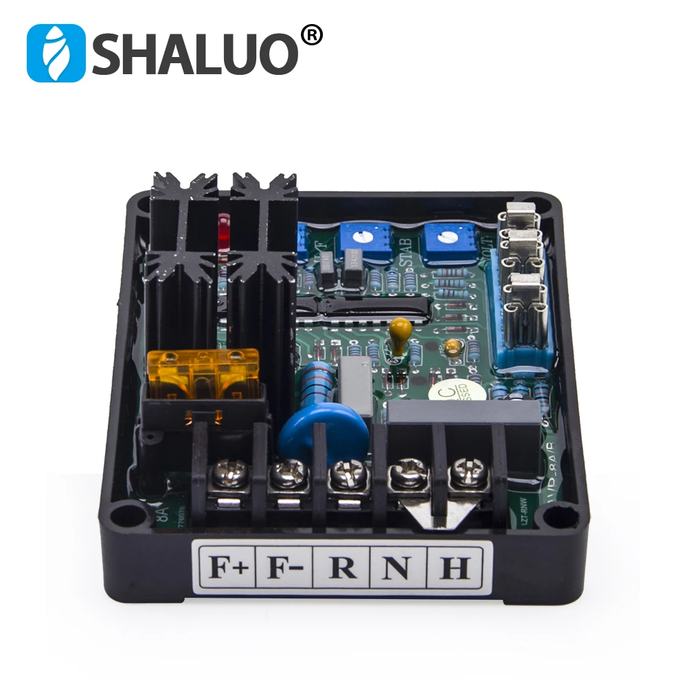 High Quality GAVR 8A AVR Brushless Generator Automatic Voltage Regulator GAVR-8A Universal Diesel Generator Stabilizer Module images - 6