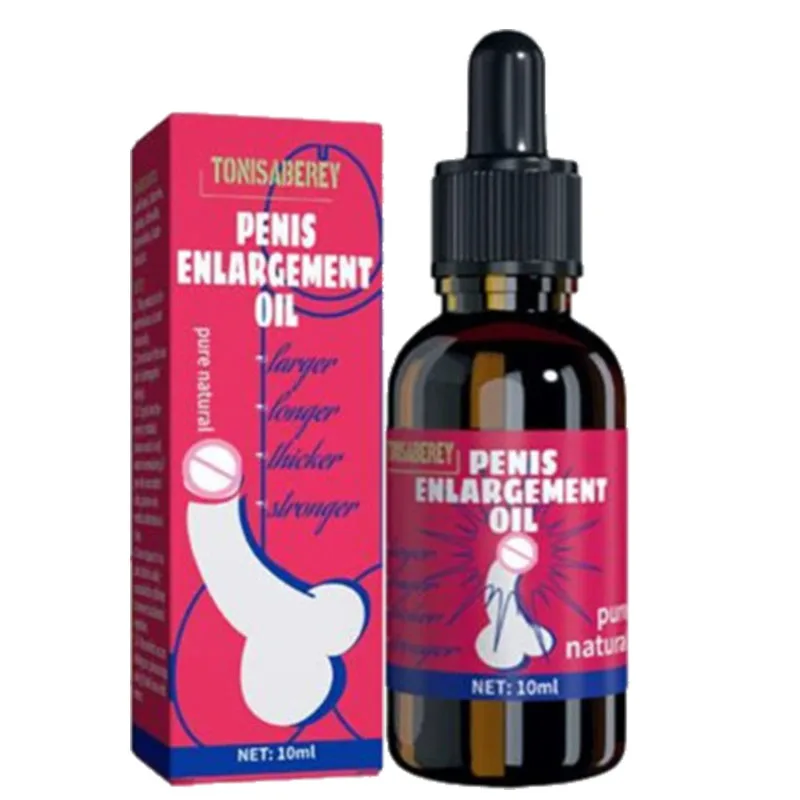Sexy Adult Penis Enlargement Man Massage Oil Can Maintenance Care Men Massage Oil Private Power Care Exercise External Oil