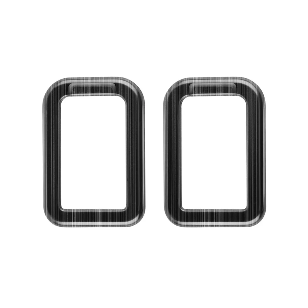 

For Toyota Alphard/Vellfire 40 Series 2023+ Stainless Steel Third Row Hook Frame Interior Trim Accessories