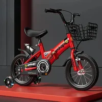 Vélo pliable pour enfants de 16 pouces, jouet Portable pour enfants de 2 à 8 ans, bébé apprenant à monter, véhicule à roues d'entraînement 1