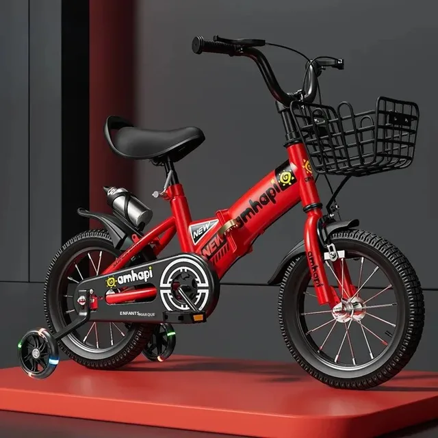 Vélo pliable pour enfants de 16 pouces, jouet Portable pour enfants de 2 à 8 ans, bébé apprenant à monter, véhicule à roues d'entraînement 1