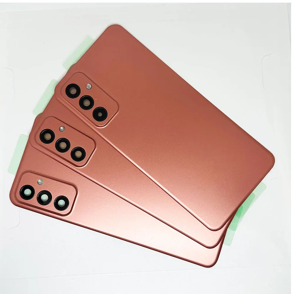 삼성 갤럭시 M23 M236B용 M23 5G 새 하우징, 후면 배터리 커버(카메라 프레임 렌즈 포함), 교체 부품, 후면 도어(접착제 포함)