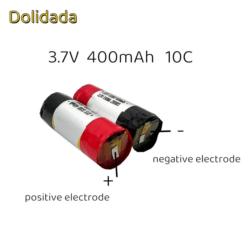 

13300 lithium battery 400mah3.7V can be used for point reading pens with protective plates, capacitive pens, and magnifying toys