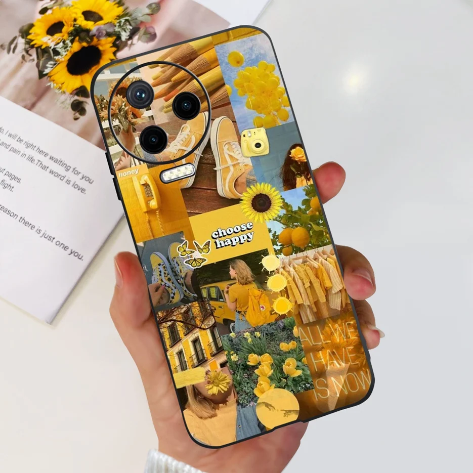 Charming Fashion Painted Soft Silicone Phone Case with Bumper Protection