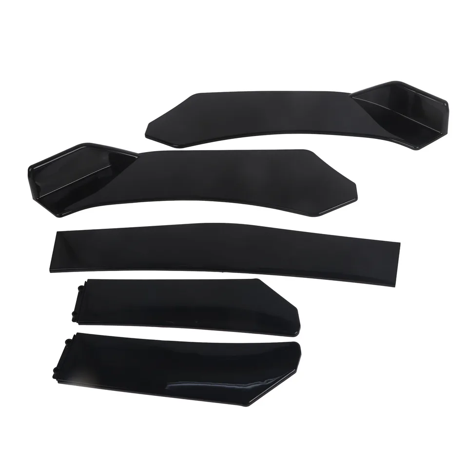 Front Bumper Lip Body Kit Universal Lip Splitter Spoiler - View #13