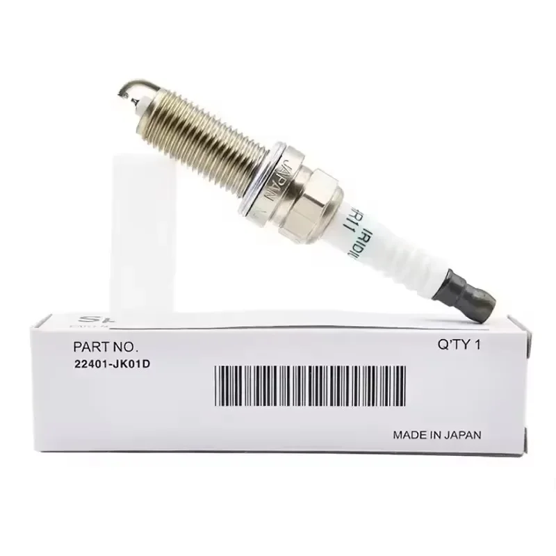 4/6pcs 22401-JK01D FXE24HR11 3457 Iridium Spark Plug For Nissan 370Z Infiniti Q70 QX50 3.7L 22401JK01D FXE24HR-11 22401 JK01D