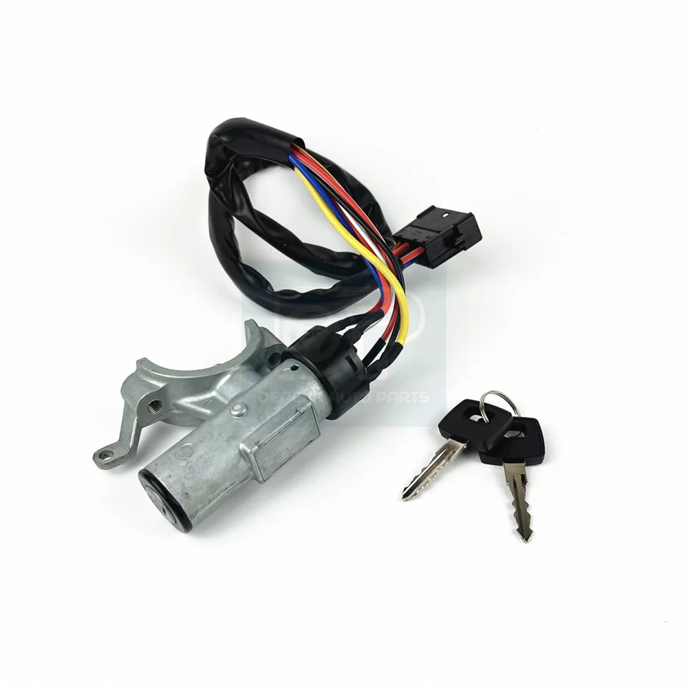 Truck Steering Ignition Lock One Piece With 2Keys For MA N F90 M90 E2000 F2000 M2000 81464336009 81.46433.6009