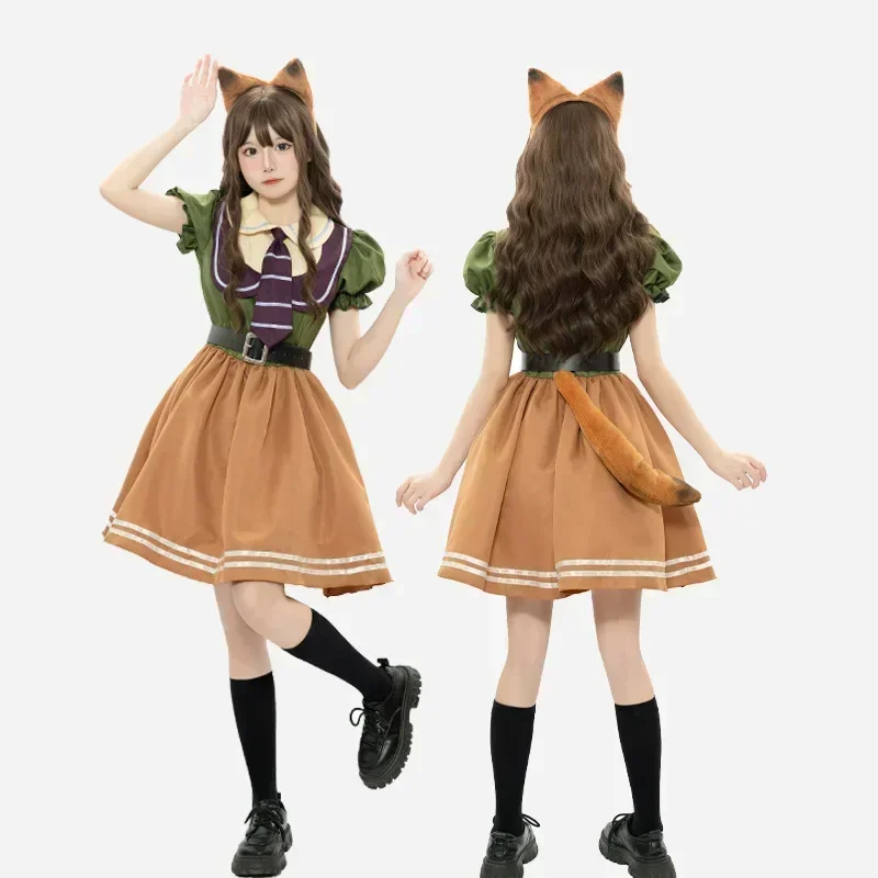 2025 ディズニーズートピアジュディウサギコスプレ衣装
