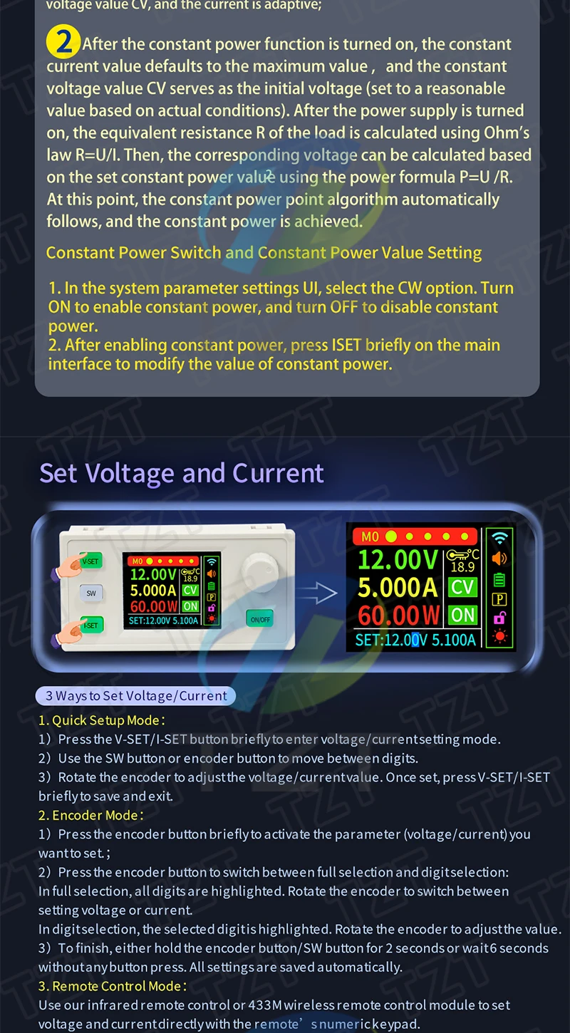 SK60 SK60S DC 6-36V 60W 5A Buck Boost Converter CNC Einstellbare Netzteil Modul Konstante spannung Strom Solar Lade Modul – Detail 32