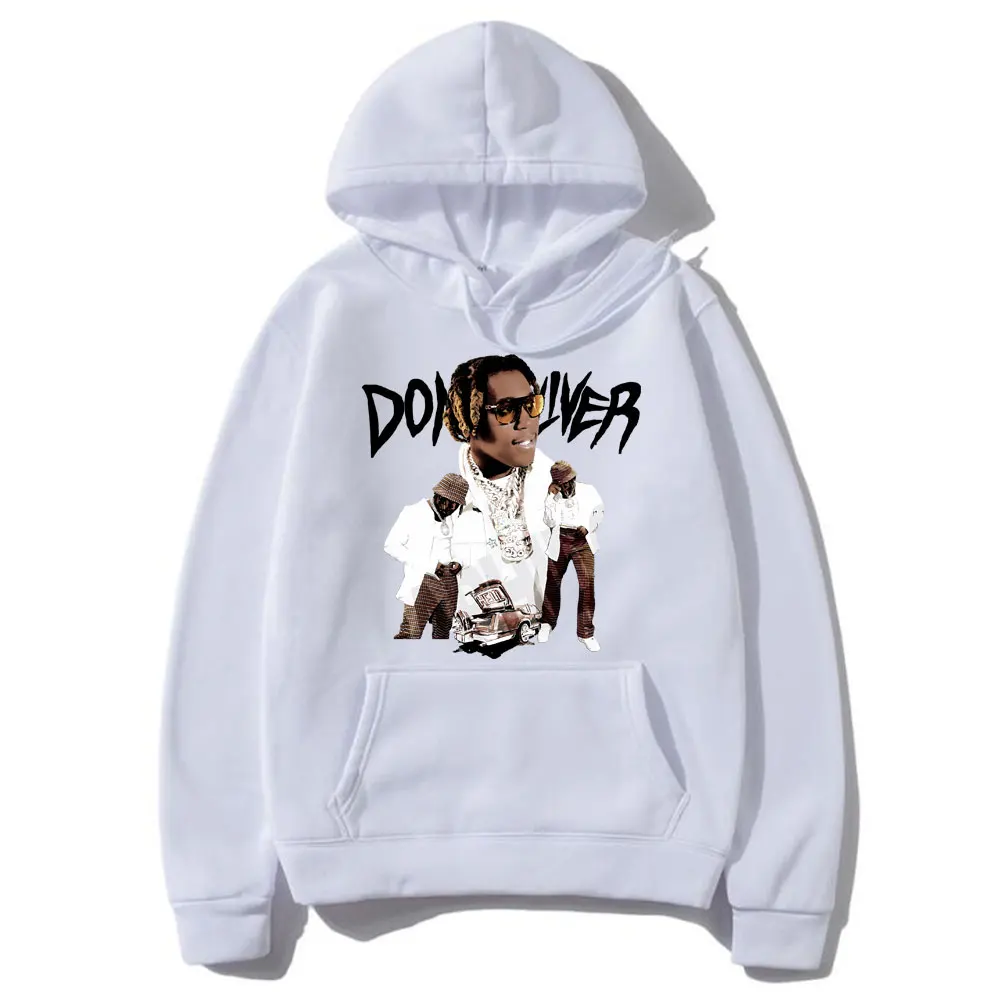 Rapper Don Toliver Graphic Hoodie Men Women Fashion Hip Hop Streetwear Eu Size Oversized Sweatshirt Male Harajuku Fleece Hoodies