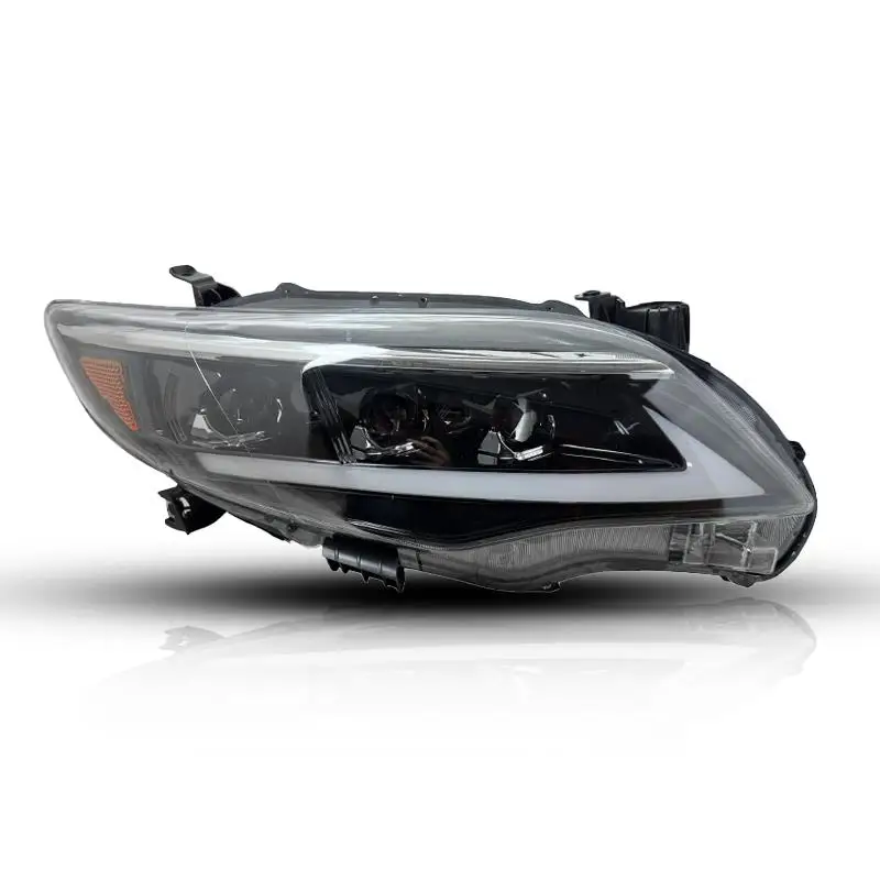 Antares | For Carola 2011-2013 Headlights LED Laser Lens Daytime Runing Water Flow Turn Signal Light ราคา 19,090 บาท*ส่งฟรี
