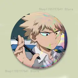 Bakugo Academia Heroes: Creative Button Badge Brooch - 44X44mm (Z12)