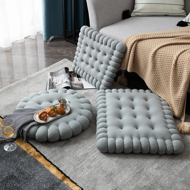 Floor Pillows, Floor Cushion Seating + Large Floor Pillows