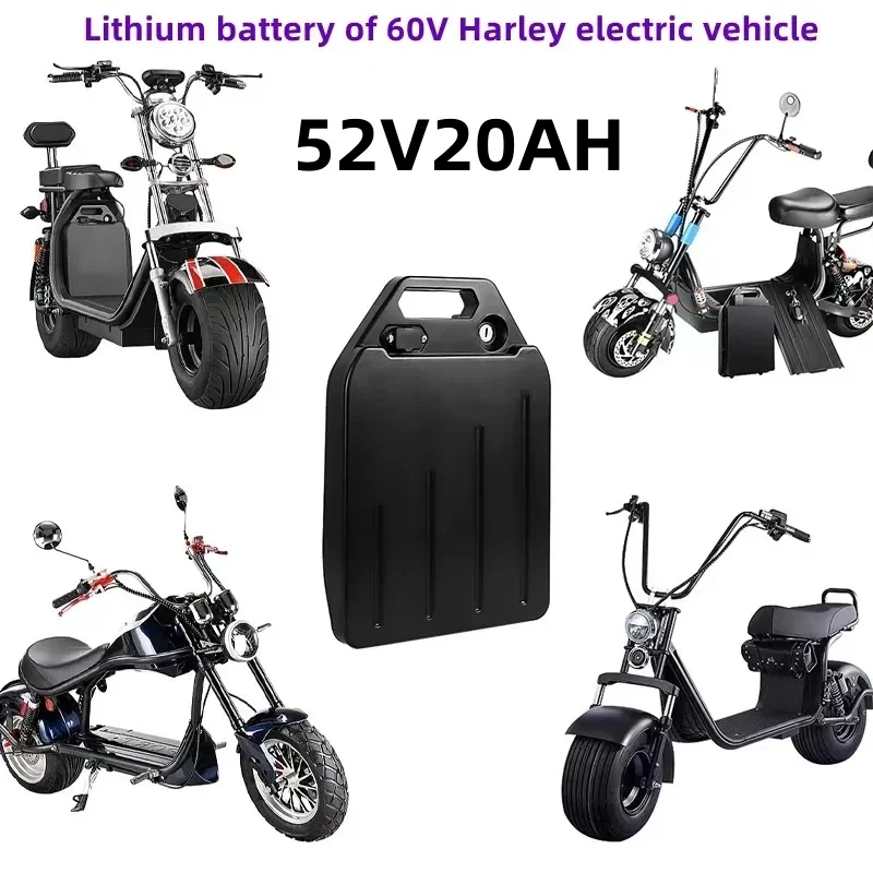 

Air fast transportation New Full Capacity Power 18650 Lithium Battery 52V20ah-100ah Lithium Battery Pack Suitable for 250-2000W