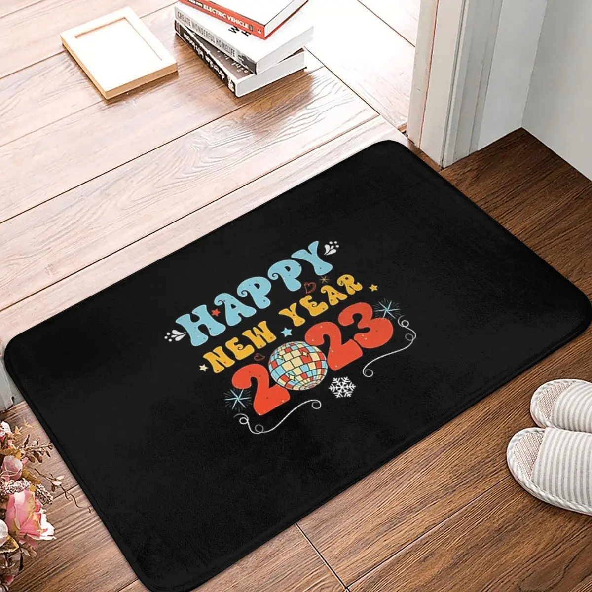 2023 New Year Red Door Mat Outside Anti-skid Absorbent Carpet Outdoor  Doormat Welcome Mats for Front Door Floor Rug Door Home - AliExpress