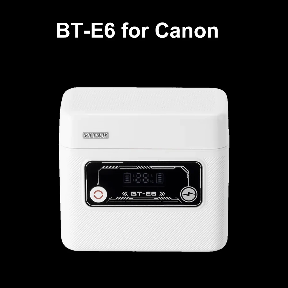 Viltrox 카메라 배터리 충전 케이스 30W 양방향 고속 충전 NP-FZ100 캐논 LP-E6 후지 NP-W235 니콘 EN-EL15용