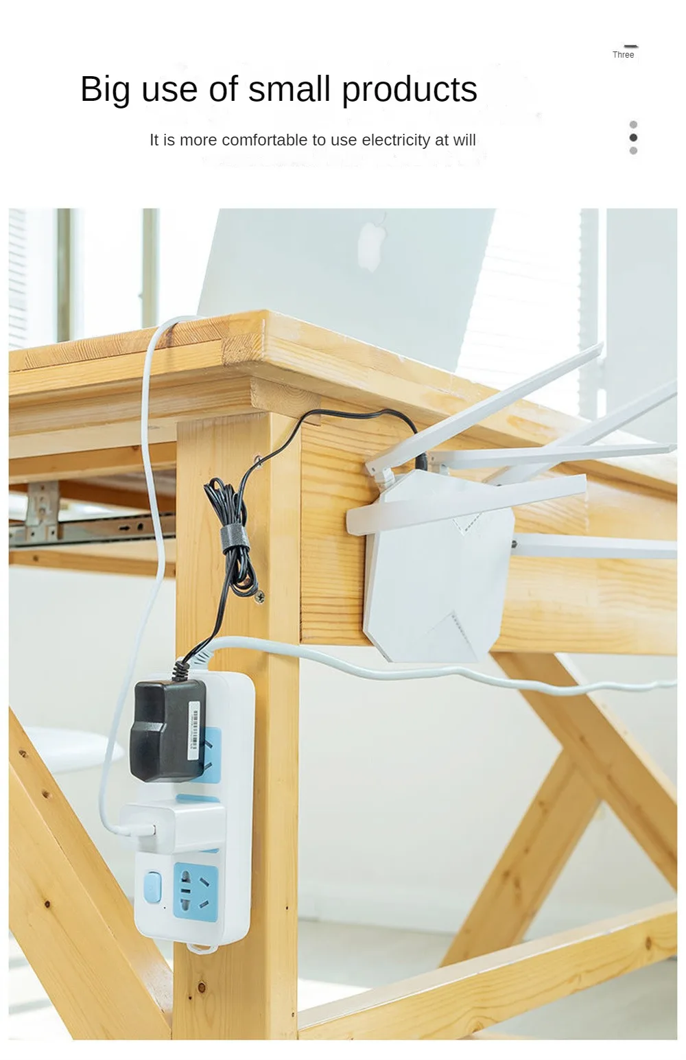 Description Picture 5 of itemCan Be Reused Super Strong Double Sided Adhesive Transparent Wall Stickers Water Proof Household Products Adhesives