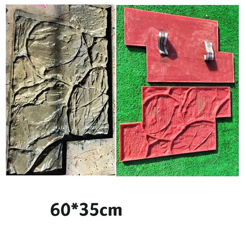 Cement Imitation Stone Relief Mold 3