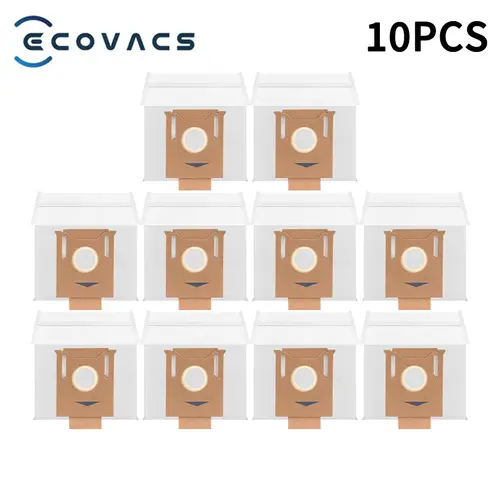 ECOVACS Deebot T8 AIVI T9 AIVI N8 Pro AIVI N9 N10 N10 Plus Accessories Main brush, side brush, filter, dust bag,Hepa Filter - Image 21