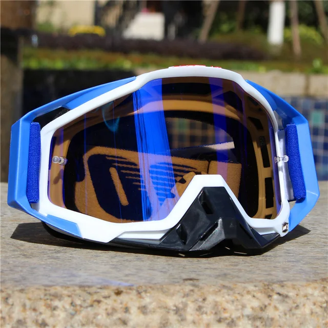Masque Casque Cross JAC® Lunettes De Moto Lunettes Tout-terrain