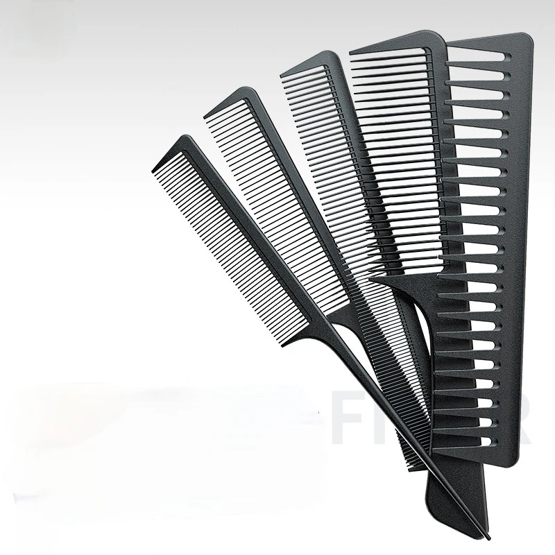 Waterproof Head Professional Hair Combs Barber Hairdressing Hair Cutting Brush Anti-static Tangle Pro Salon Care Styling Tool 2