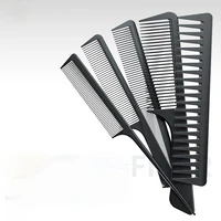 Waterproof Head Professional Hair Combs Barber Hairdressing Hair Cutting Brush Anti-static Tangle Pro Salon Care Styling Tool 2