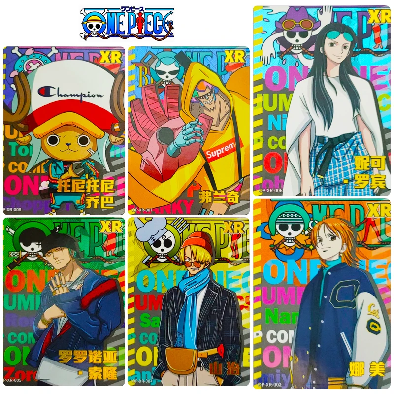 

Цельный персонаж аниме Sanji Nico Robin Коллекционная флеш-карта SR SSR HR XR ZR LR SDR серия игровая карта Рождественский подарок игрушки
