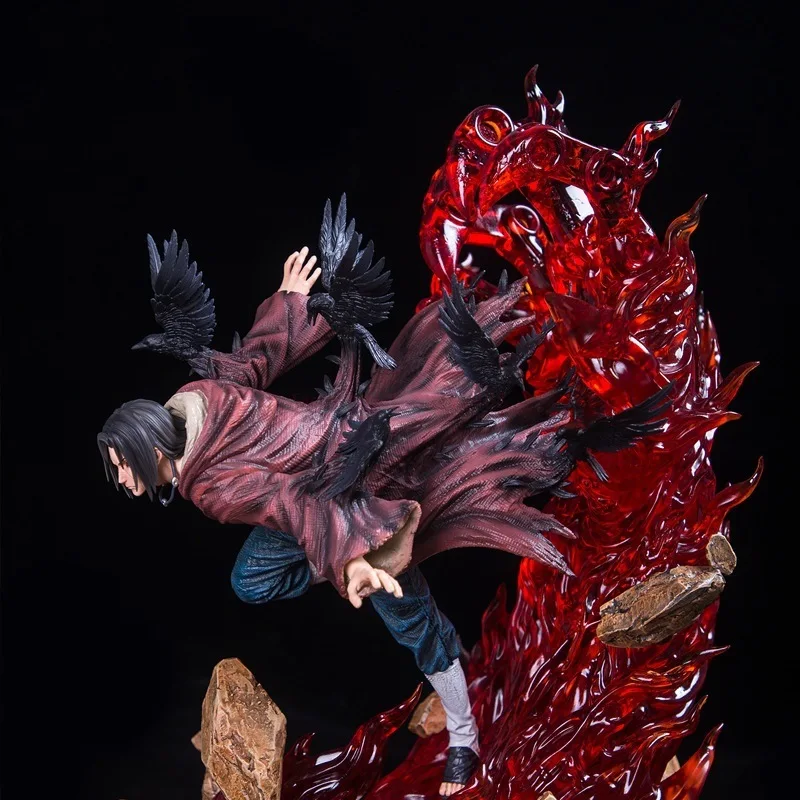 Figurine Naruto Uchiha Itachi Gk Akatsuki