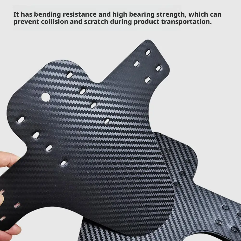 Black PP Ultralight Bicycle Fender Mud Guard for Road Mountain Bike