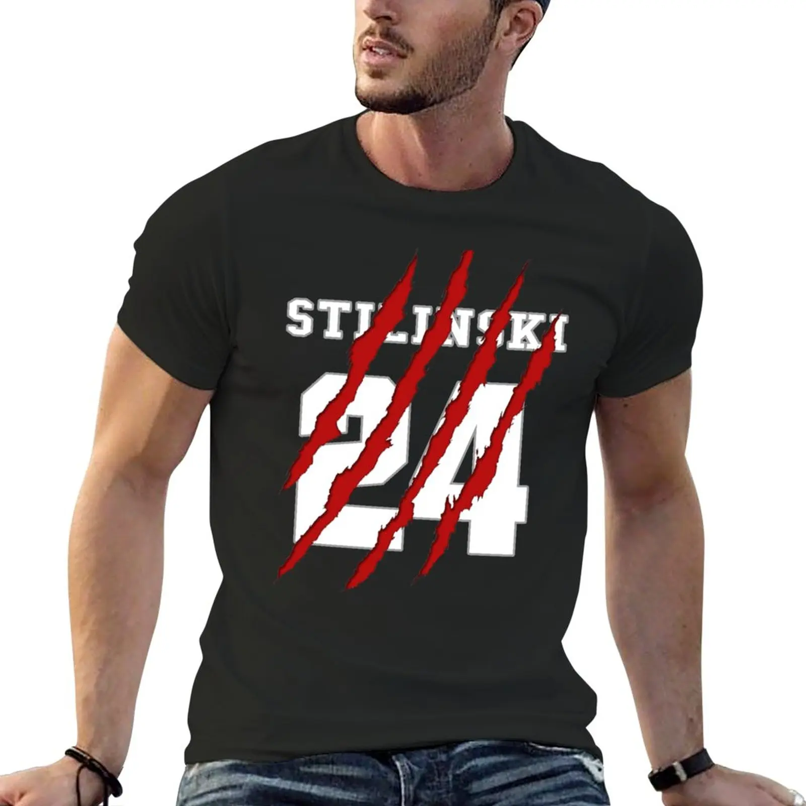 

The Fall of Stiles Stilinski T-Shirt T-shirt for a boy custom t shirts Anime t-shirt mens plain t shirts