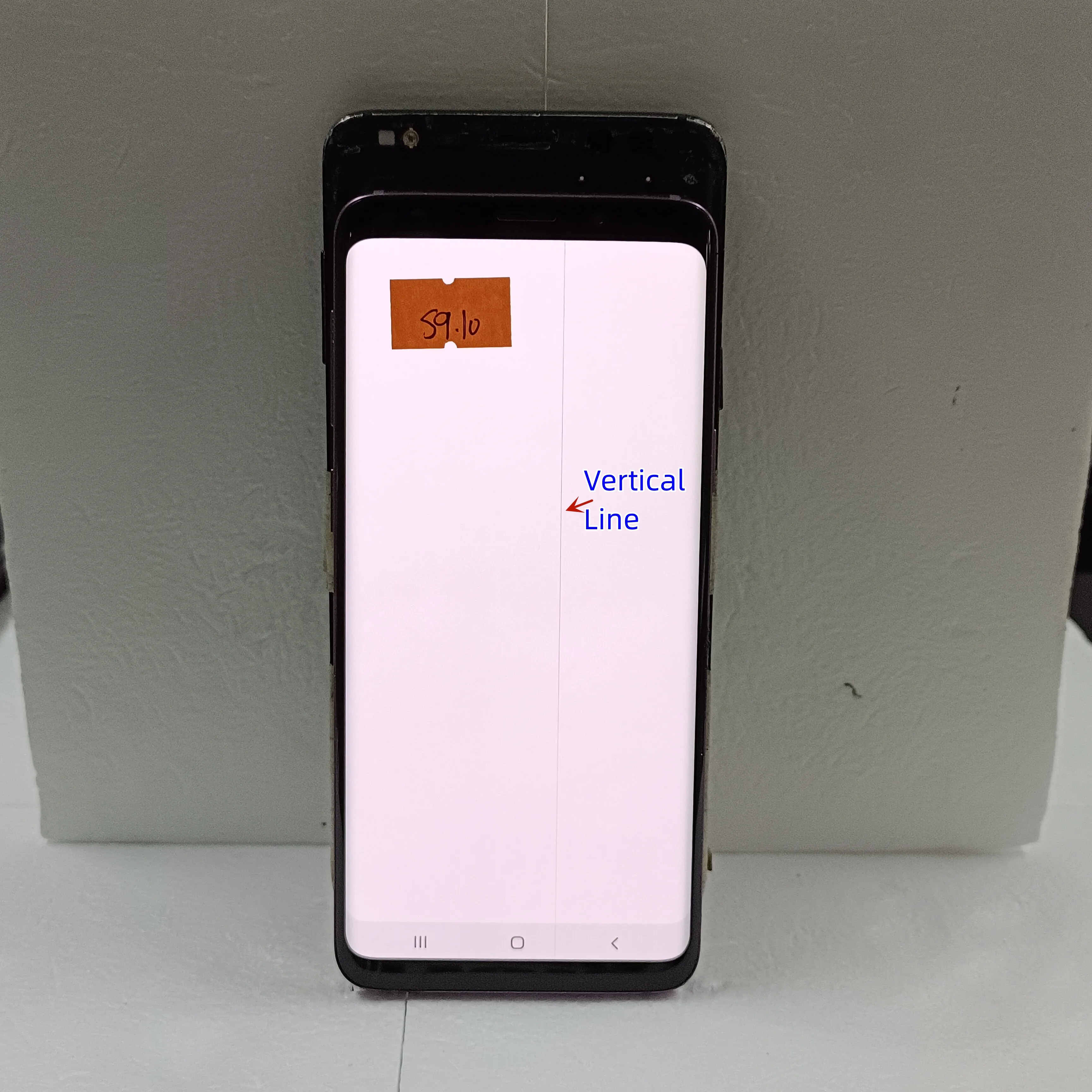 AMOLED Display For SAMSUNG Galaxy S9 Compatibility G960F LCD G960 Touch Screen Digitizer Repair Parts With Frame touch panel