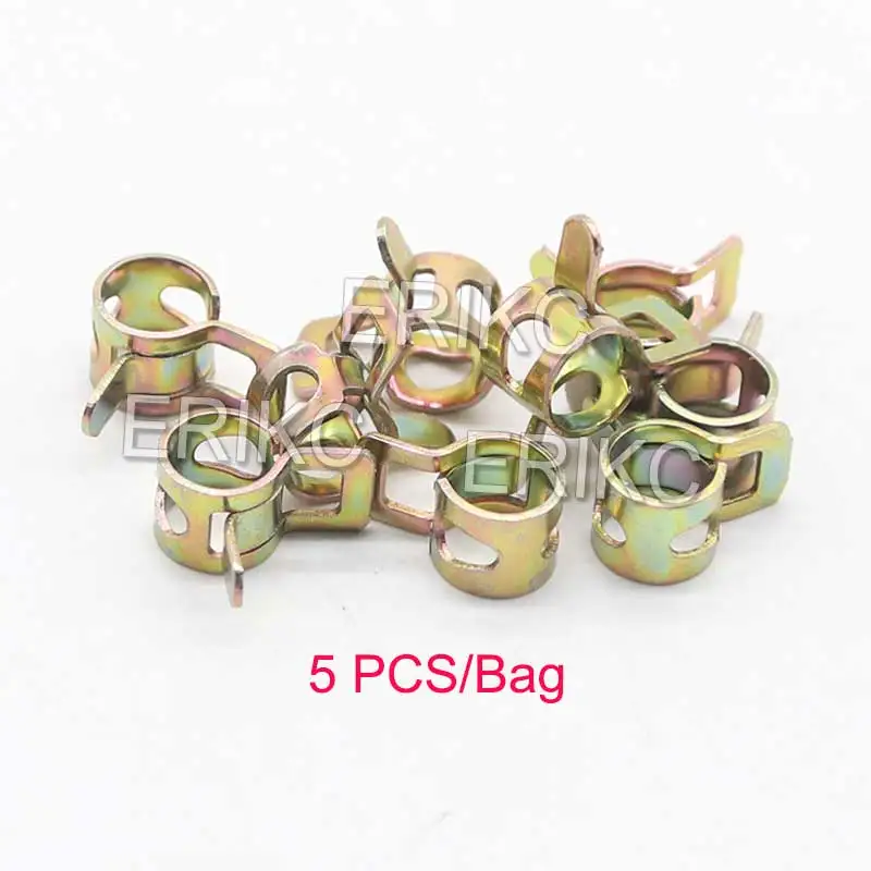 hose coupler 5PCS plastic connector pipe hose nozzle return oil backflow joint pipe T and L type for bosch denso common rail injector