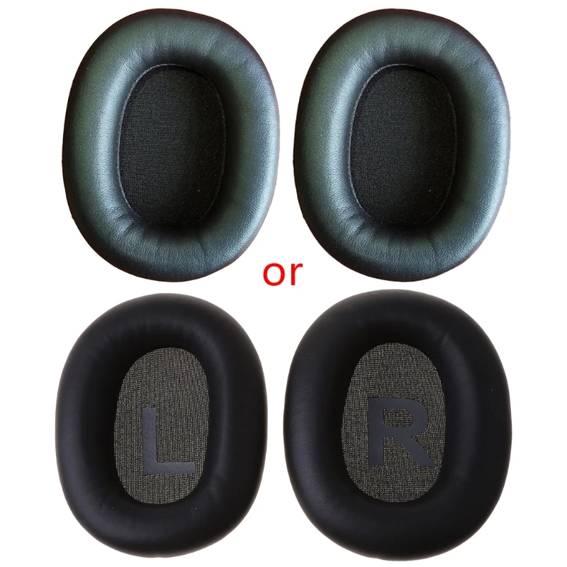 

Soft Ear Pads Foam Cushions Earpad 1 Pair for Mpow H12 Soft Pillow Comfortable Headset Replacement Headphone Sleeve