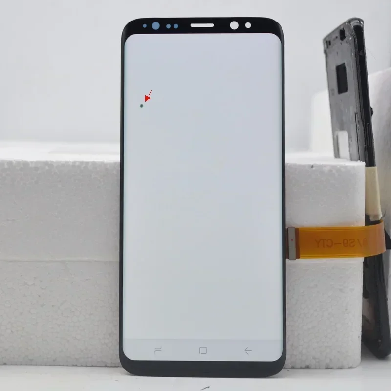  AMOLED LCD ġ ũ Ÿ , Ｚ S8 ÷ G955 G955F LCD ÷