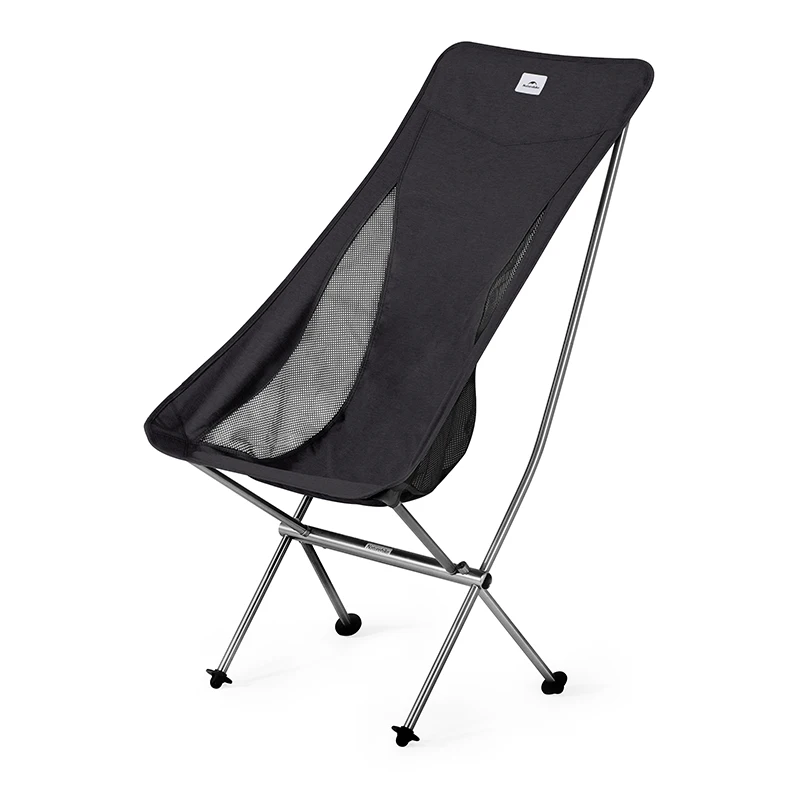 Naturehike L04 fauteuil lune pliant pêche - Chaise camping légère portable résistante 600D alliage aluminium