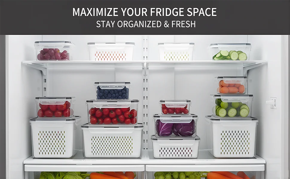 4 in 1 Food Storage Container