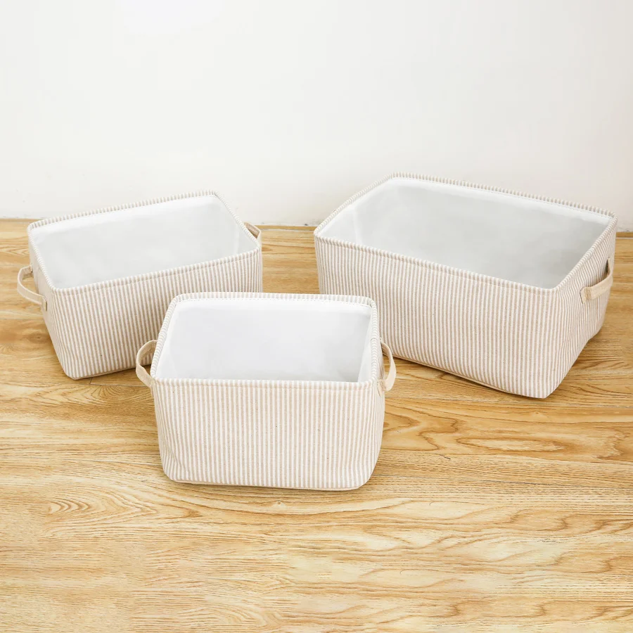 Foldable Clothing Storage Box, Fabric Household Items And Sundries Storage, Toy Storage Box 2