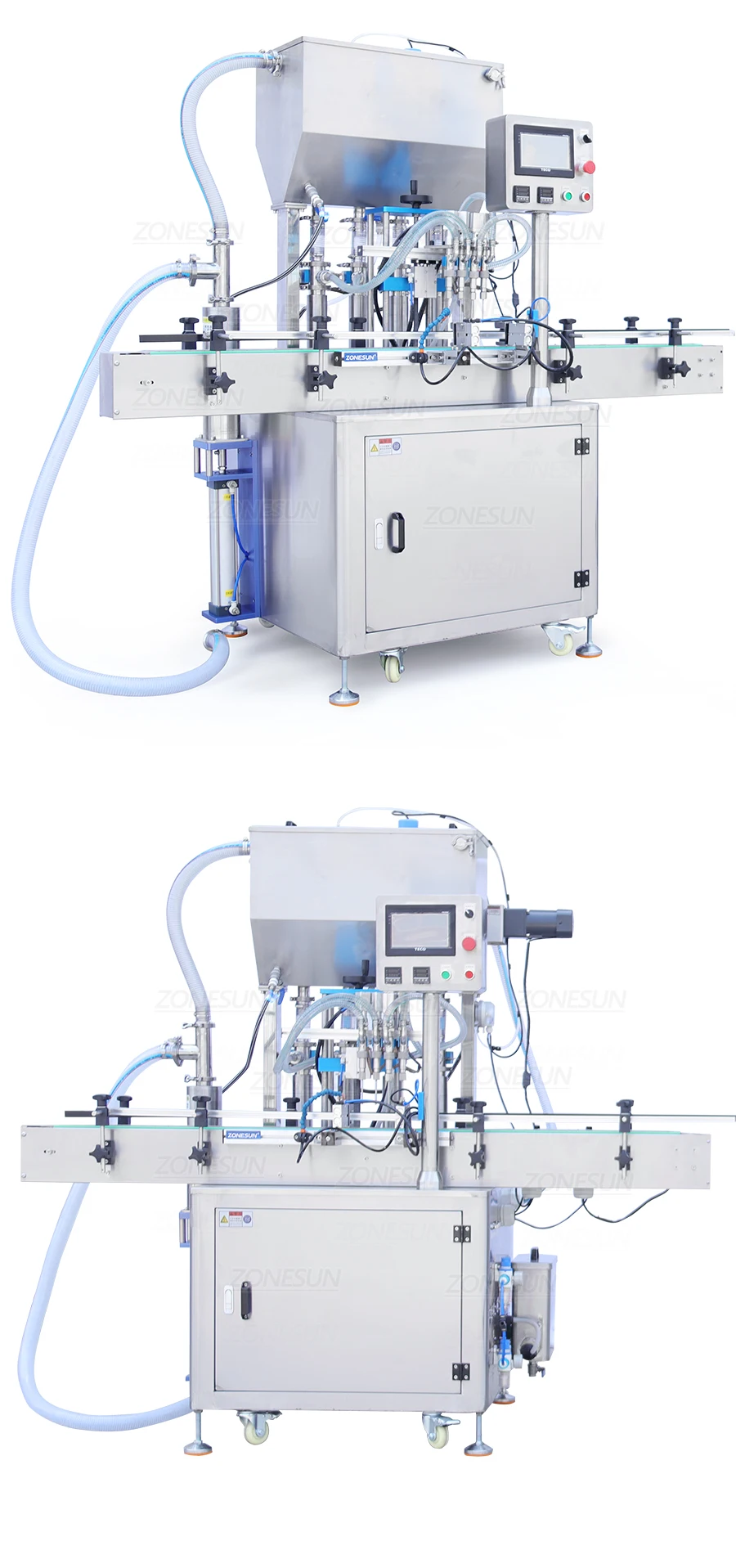 ZONESUN ZS-YTCT4P Constant Temperature Paste Filling Line
