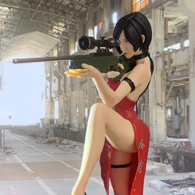 Resident evil 4 remake - Ada Wong by Green Leaf Studio