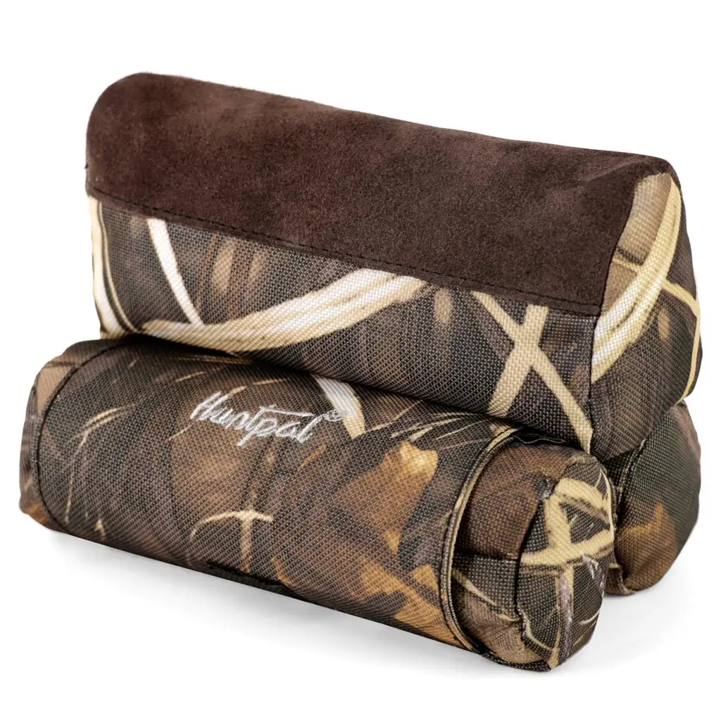 Bolsas De Descanso Para Tiro - Soporte Delantero Y Trasero, Poliéster 600D Impermeable, Para Rifle, Escopeta, Caza Y Campo De Tiro (Sin Relleno)