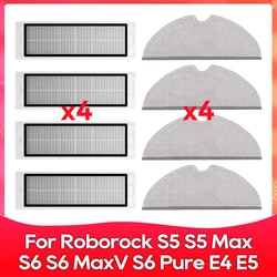 Universal Roller Side Brush Filter Mop Accessories Kit (Set K)