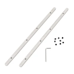 Track Saw Guide Rail Connector Set (WHITE)