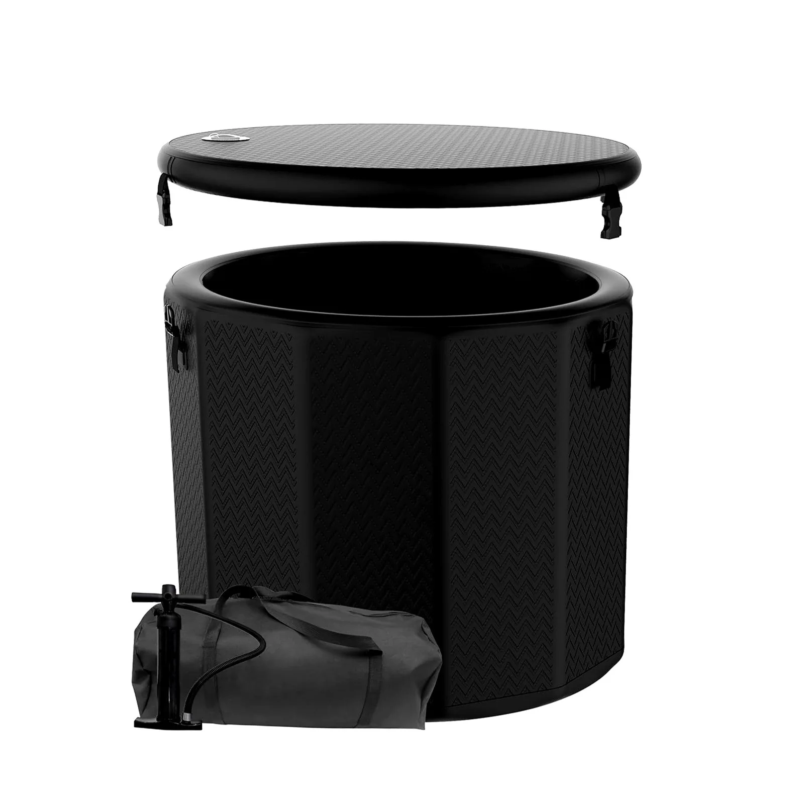 Athlete ice therapy bathtub ice bucket water cooling basin inflatable ...