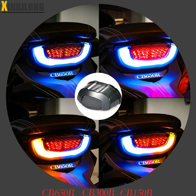 

Cross border hot selling motorcycle flow, turn signal, brake light, LED tail light forCB650R CBR650R CB150R