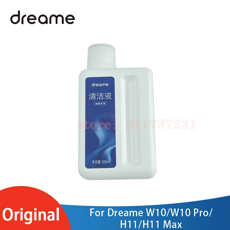 Dreame Original Ground Cleaning Liquid 1L (Applicabile Solo A W10 W10Pro Z10Pro L10Pro D9Max Robot Spazzante)