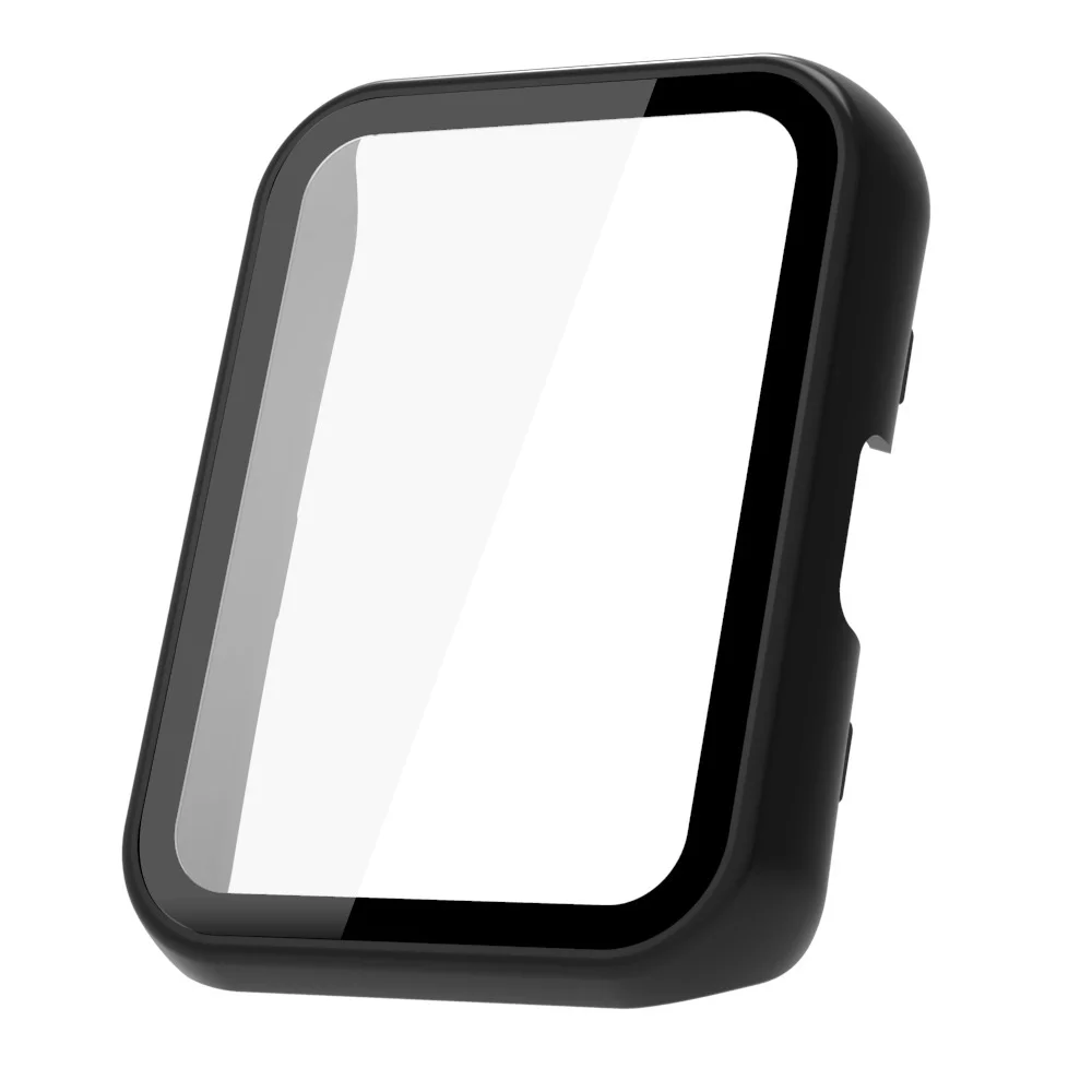 Enhanced Tempered Glass Case Cover for Smart Watch Protection