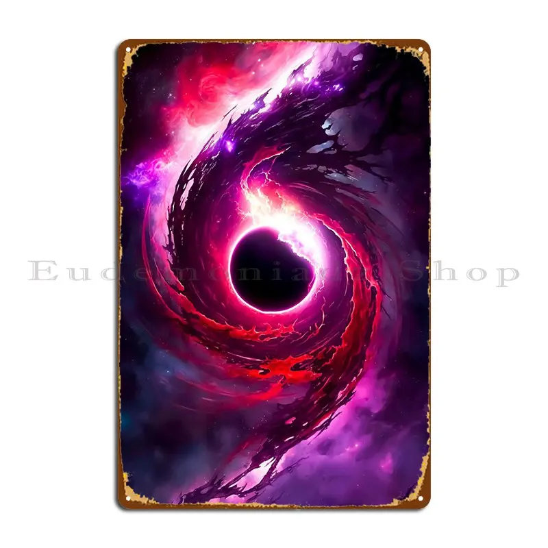 

Absorbing Matter Metal Sign Wall Decor Cinema Wall Decor Iron Club Tin Sign Poster